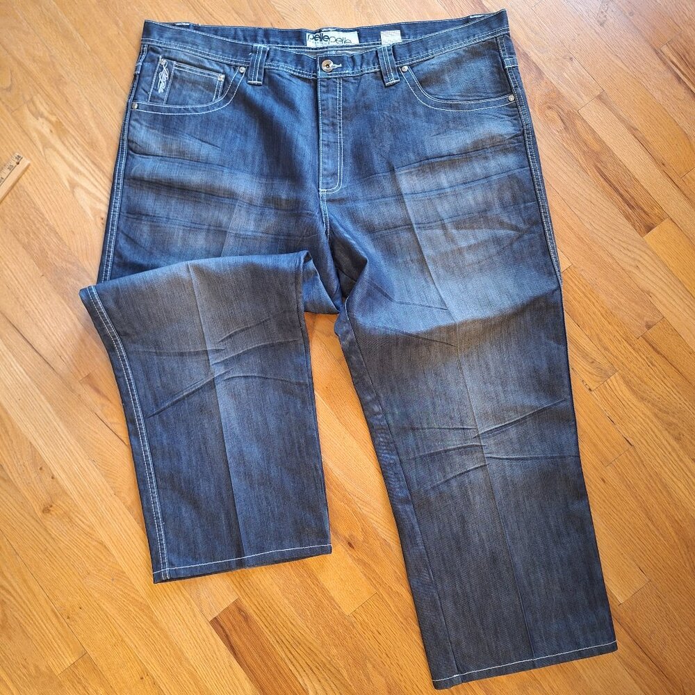 Vintage Denim Pelle Pelle Jeans 48X34 Men's Streetwear Jeans